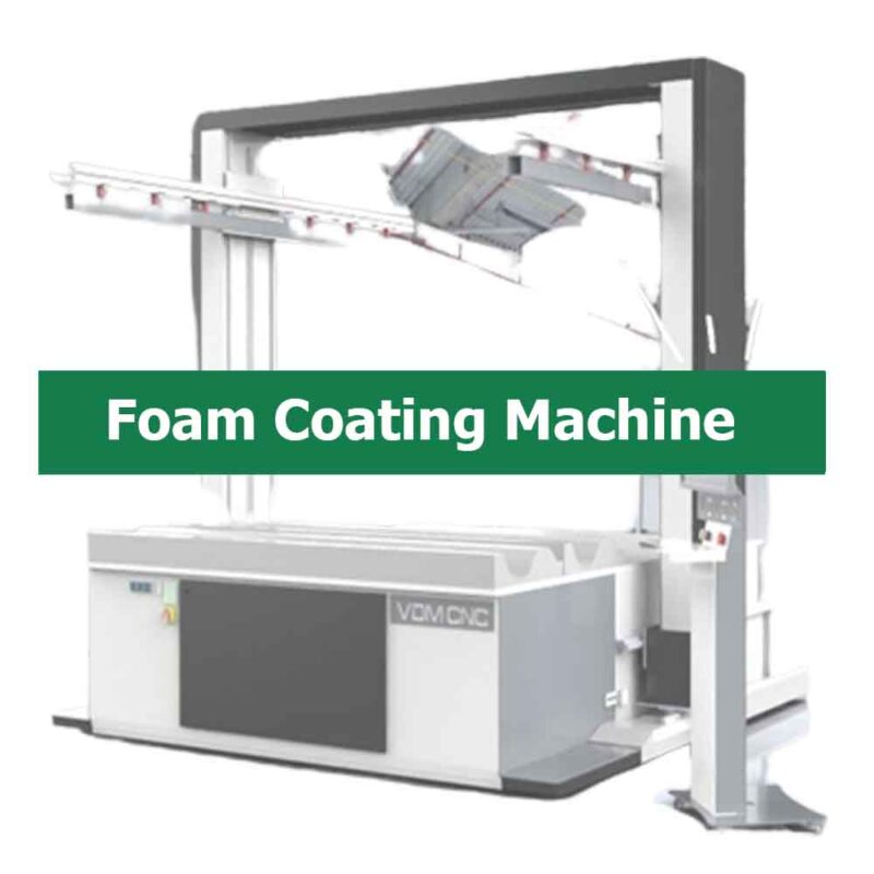 Foam Coating Machine