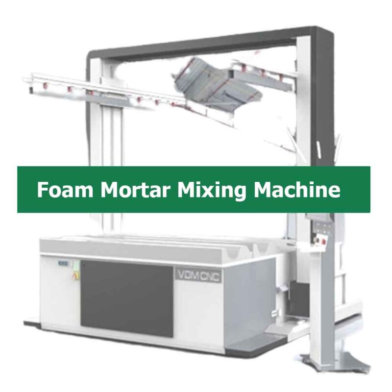 Foam Mortar Mixing Machine